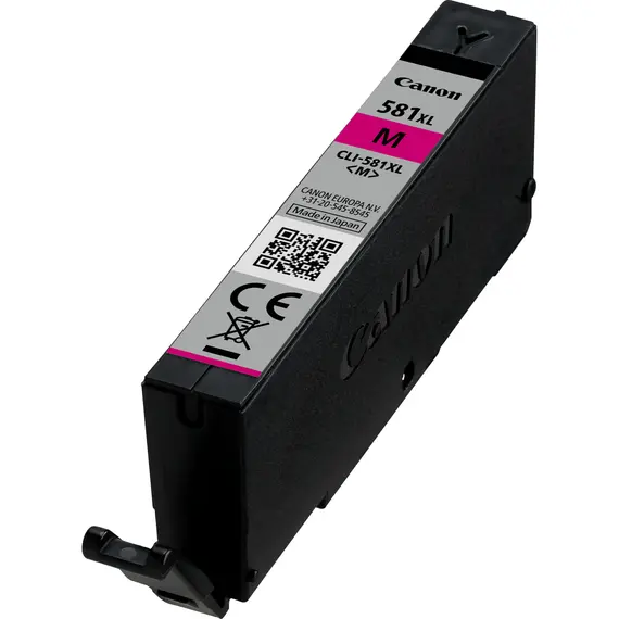 Cartucho de Tinta CANON CLI-581XL Preto EAN 4549292087024 | Alta Capacidade e Qualidade