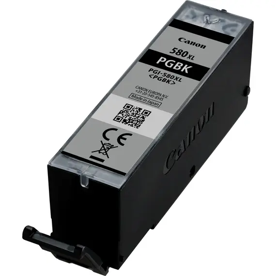 Cartucho de Tinta Canon PGI-580XL PGB Original para Impressoras Canon | BluePixel.pt