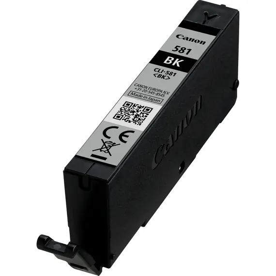 Cartucho de Tinta Preto CANON CLI-581 BK | Compatível com Impressoras Canon | BluePixel.pt