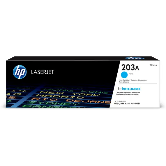 Cartucho HP 203A Cyan Original para Impressoras LaserJet | Alta Qualidade e Fiabilidade
