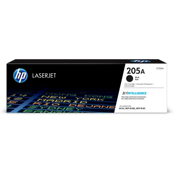 Cartucho de toner preto HP 205A Original para impressoras LaserJet | Loja BluePixel