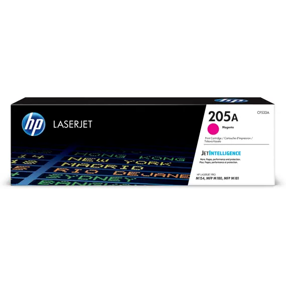 Cartucho HP 205A Magenta LaserJet Original - Impressões Vibrantes e de Alta Qualidade | bluepixel.pt