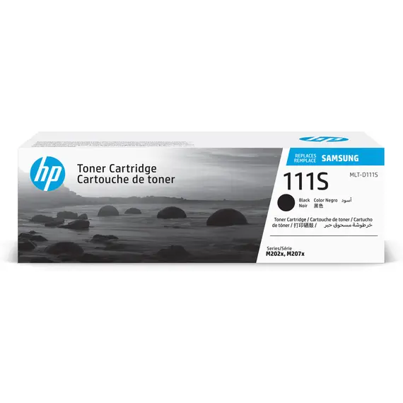 Cartucho de Toner Preto HP MLT-D111S para Impressoras Samsung | BluePixel.pt