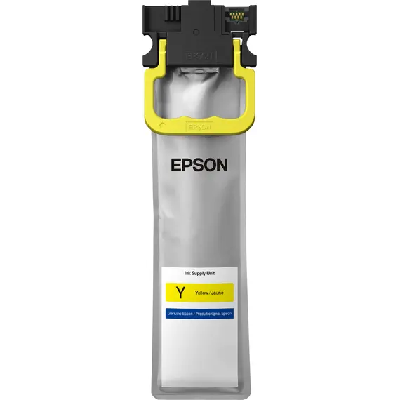 Tinteiro Amarelo XL Epson para WorkForce Pro EM/EP-C800R | Alta Capacidade e Qualidade