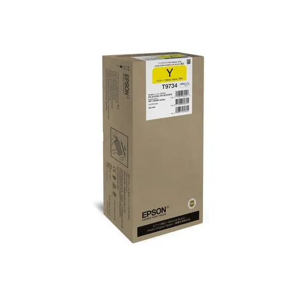Cartucho de Tinta Amarelo XL para Epson WorkForce Pro WF-C869R | BluePixel.pt