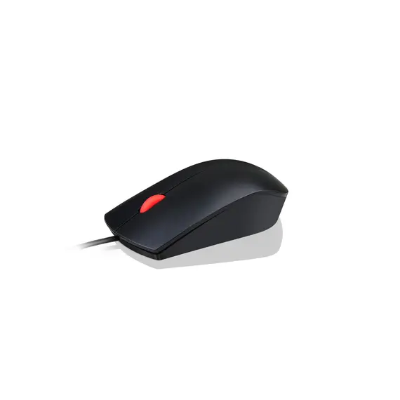 Lenovo Essential USB Mouse - Rato USB fiável e compacto para uso diário | bluepixel.pt