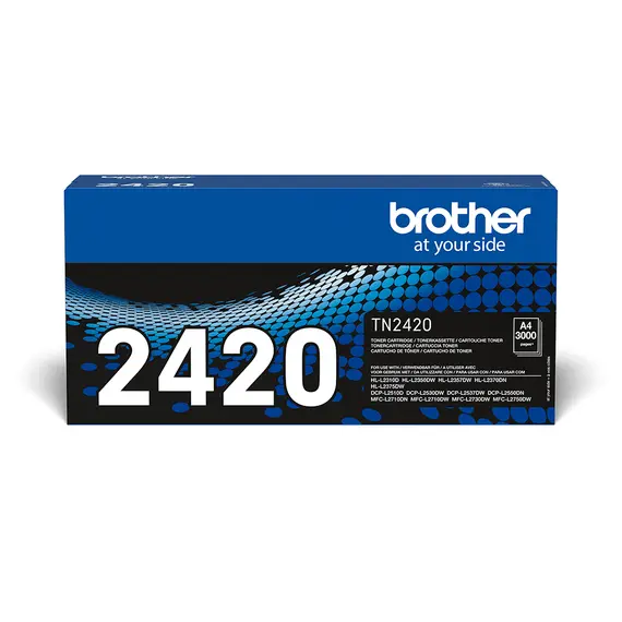 Toner Preto BROTHER TN-2420 para Impressoras Brother | Alta Qualidade e Rendimento