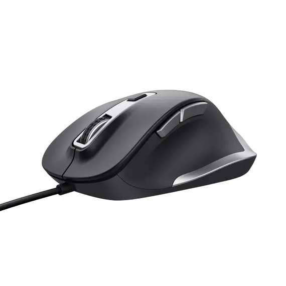Trust FYDA Wired Mouse ECO - Rato USB sustentável e ergonómico para uso diário na loja bluepixel.pt
