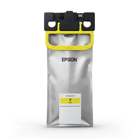 Tinteiro EPSON T01D Amarelo XXL para WorkForce Pro WF-C529R e C579R | Loja BluePixel