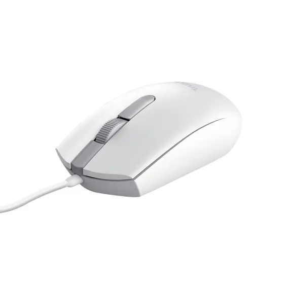 Mouse TRUST TM-101W ECO Branco - Mouse Sem Fios de Alta Performance na loja bluepixel.pt