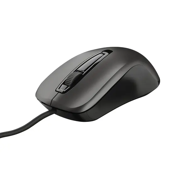 Rato TRUST Carve USB 23733 - Periférico de Alta Precisão e Conforto para o Seu Computador