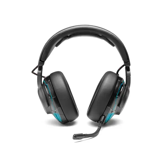 JBL Quantum One Wired Gaming Headset Over Ear Preto - Som Imersivo e Conforto Superior