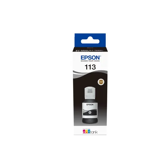 Tinta EPSON 4LB 113 EcoTank - Tinta Pigmentada Preta para Impressoras EcoTank | bluepixel.pt