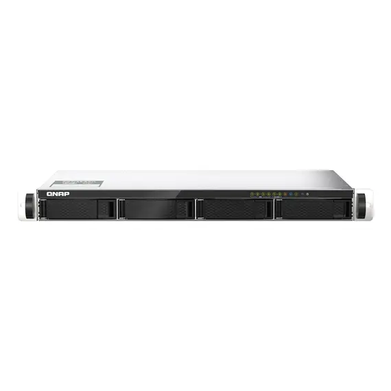 NAS QNAP 4-Bay Octeon TX2 CN9130/CN9131 4C 2.2GHz/4GB/2x10GbE SFP+ e 2x2.5GbE para armazenamento avançado
