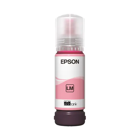 Tinta EPSON 1LB 107 Light Magenta para EcoTank | Alta Capacidade e Economia - bluepixel.pt