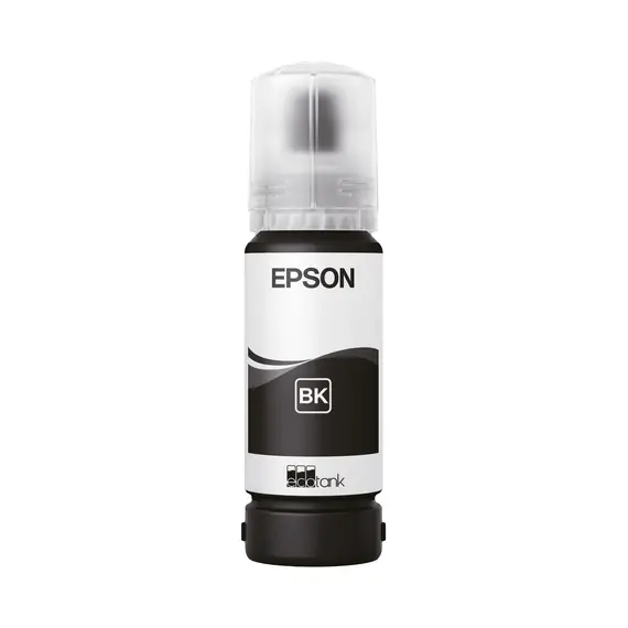 Tinta Epson 1LB 107 EcoTank Black Ink Bottle - Alta Capacidade para Impressoras EcoTank | bluepixel.pt