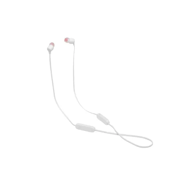 JBL TUNE 125 BT Earbuds - Auriculares Bluetooth sem fios em branco | Loja online bluepixel.pt