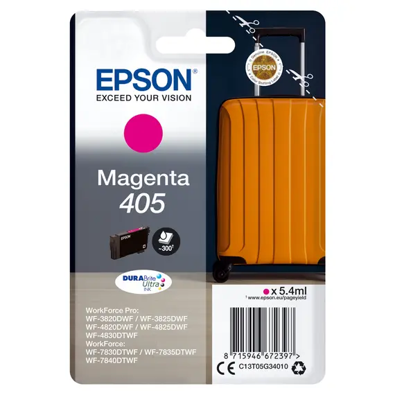 Tinteiro EPSON 2LB Singlepack Magenta com Tinta DURABrite Ultra | Loja BluePixel