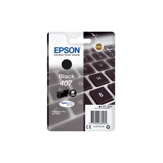Cartucho de Tinta Preto EPSON 4LB WF-4745 Series | Compatível com Impressoras EPSON | Loja BluePixel
