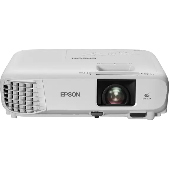 Projetor Epson EB-FH06 - Alta resolução e brilho de 3.600 lúmens para apresentações profissionais | BluePixel.pt
