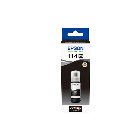 Tinta EPSON 5LB 114 EcoTank Photo Black - Tinta de Alta Qualidade para Impressoras Epson | bluepixel.pt