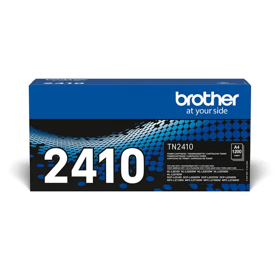 Toner Preto BROTHER TN-2410 para Impressoras Brother | Alta Qualidade e Rendimento | bluepixel.pt