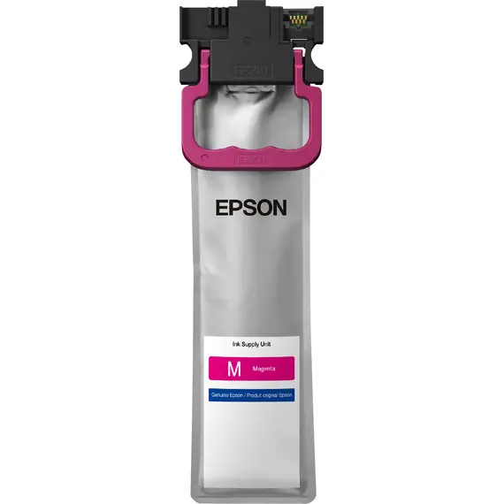 Cartucho de Tinta Magenta XL Epson para WorkForce Pro EM/EP-C800R | Alta Capacidade e Qualidade