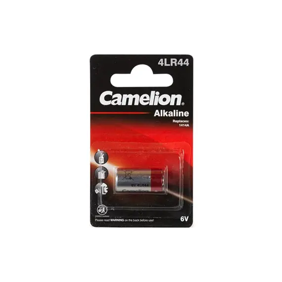 Pilhas 4LR44 Alcalinas 6V 165mAh VELLEMAN | Loja online bluepixel.pt