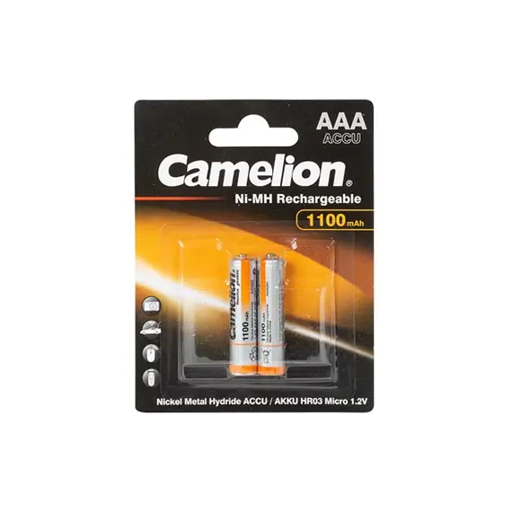 Pilhas Recarregáveis AAA 1.2V 1100mAh VELLEMAN - Energia Duradoura para os Seus Dispositivos