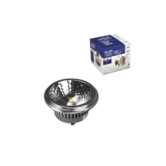 Lâmpada LED AR111 COB 15W 5550K VELLEMAN | Iluminação eficiente e moderna
