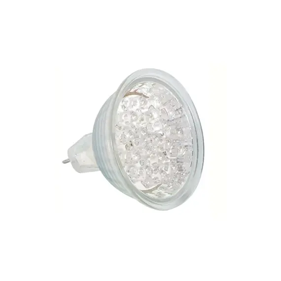 Lâmpada LED MR16 1W Branco Quente VELLEMAN 12VAC - Iluminação eficiente e decorativa