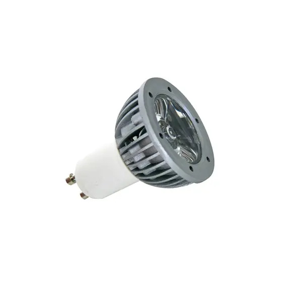 Lâmpada LED 1W Branco Frio (6400K) GU10 VELLEMAN | Iluminação eficiente e duradoura
