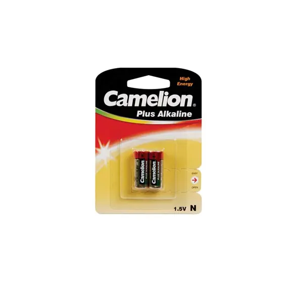 Pilhas LR1 / N Lady Alcalinas 1.5V 800mAh - Pack de 2 unidades | VELLEMAN
