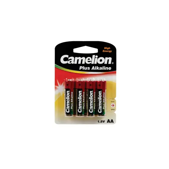 Pilhas AA Alcalinas VELLEMAN LR6 1,5V 2600mAh - Pack 4 unidades | bluepixel.pt