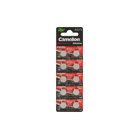 Pilhas LR44 1.5V 125mAh VELLEMAN - Pack de 10 unidades | bluepixel.pt