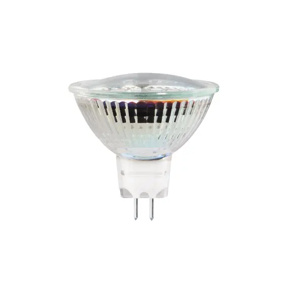 Lâmpada LED GU5.3 4,3W 350lm XAVAX by HAMA - Refletora MR16 Vidro Branco Quente