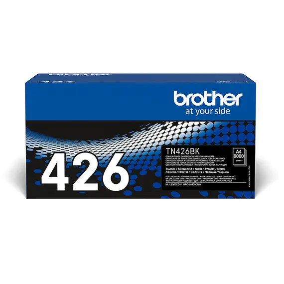 Toner Brother TN426BK - Cartucho de Alta Capacidade para Impressoras Brother MFC-L8900CDW e HL-L8360CDW | bluepixel.pt