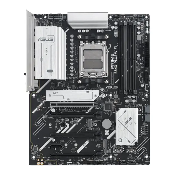 Placa-mãe ASUS PRIME B840-PLUS WIFI ATX AM5 DDR5 com M.2 e SATA | Loja BluePixel