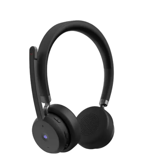 Headset Wireless VoIP Lenovo - Conforto e Qualidade para Chamadas Profissionais | bluepixel.pt