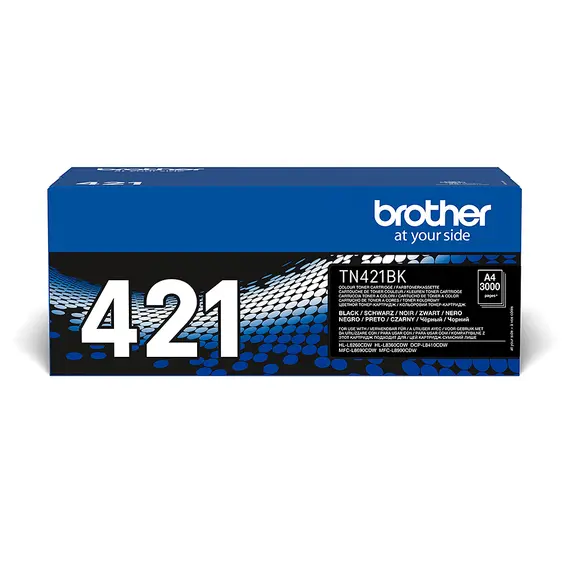 Toner BROTHER TN421BK Preto para HL-L8260CDW e L8360CDW | BluePixel.pt
