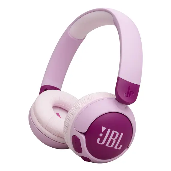 JBL Junior 320 BT Headphones Purple - Fones de ouvido para crianças com som de alta qualidade | bluepixel.pt