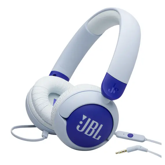 Fones de Ouvido JBL JUNIOR 320 Azul para Crianças | Conforto e Segurança na BluePixel.pt