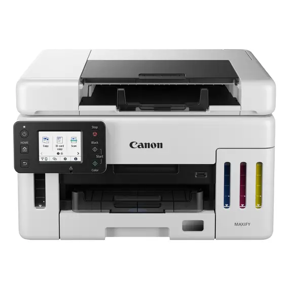 Canon MegaTank GX6550 Impressora Multifuncional 3-em-1 com Tanque Recarregável | BluePixel.pt