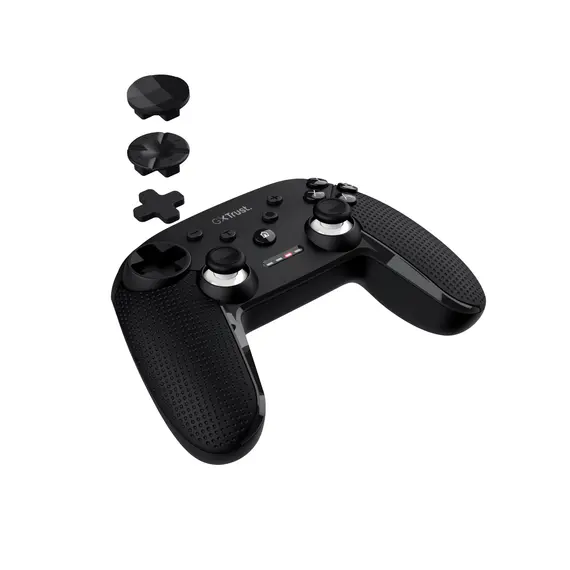 Trust GXT542 MUTA Wireless Controller - Controlador de Jogos Sem Fios para PC e Consola | bluepixel.pt