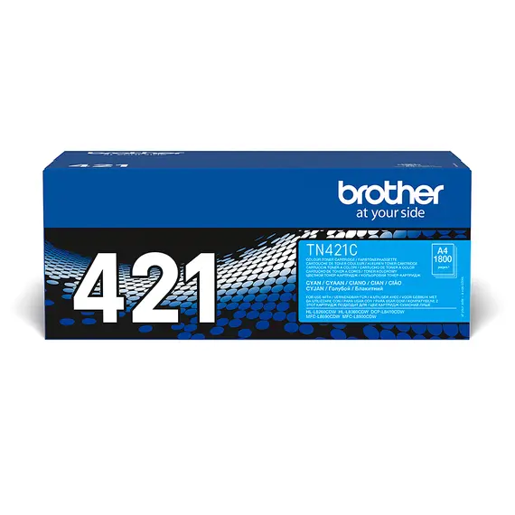 Toner Cyan BROTHER TN421C para HL-L8260CDW e L8360CDW - Alta Qualidade e Rendimento