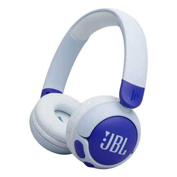Fones JBL JUNIOR 320 BT Blue - Conectividade Bluetooth, Som de Qualidade e Design Seguro para Crianças | bluepixel.pt