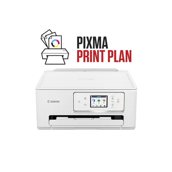 Canon Pixma TS7650i Impressora Multifuncional A4 com Wi-Fi e USB - Alta Qualidade