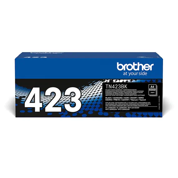 Toner Brother TN423BK de Alta Capacidade para HL-L8260CDW e L8360CDW | BluePixel.pt