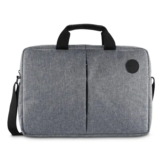 HAMA LT Bag Genau 15.6inch Grey - Mala resistente para portátil até 15.6'' | bluepixel.pt