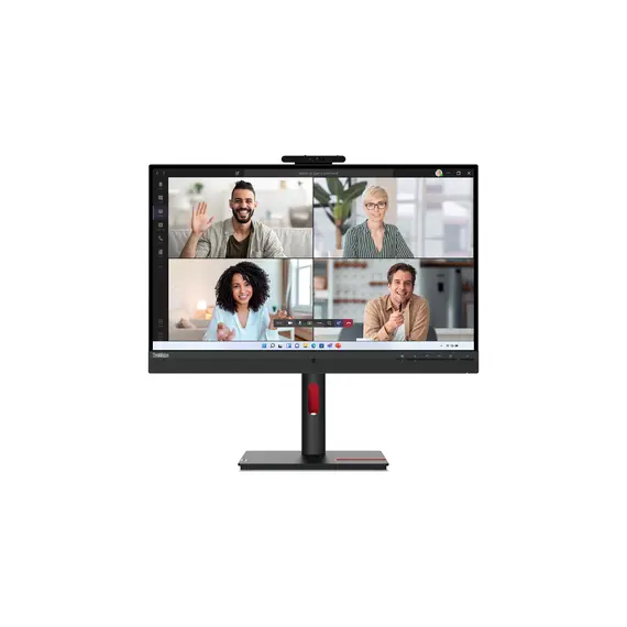 Monitor Lenovo ThinkVision T27hv-30 27'' IPS QHD com USB-C, HDMI, DisplayPort e USB 3.2 G1 | Loja BluePixel